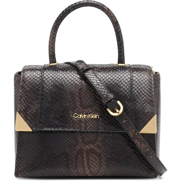 Handbags - Women's Leather Top Handle Crossbody Bag Vegan Pockets Casual Luxury